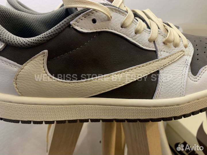 Nike Air Jordan 1 Low x Travis Scott Reverse Mocha