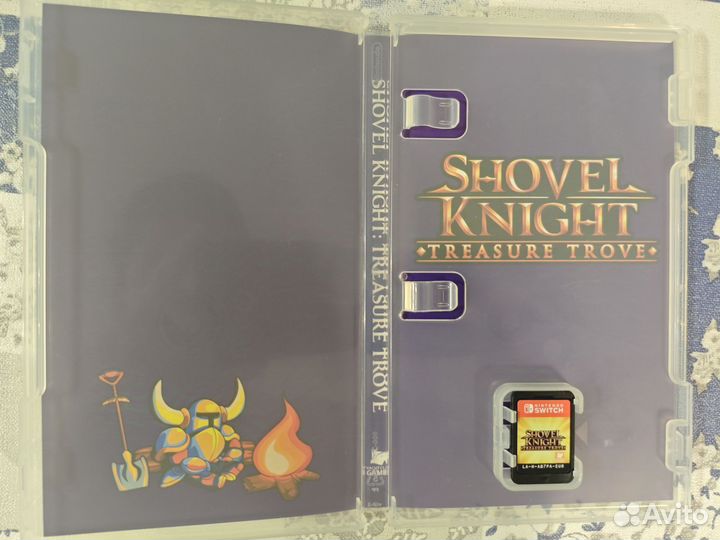 Shovel Knight nintendo switch