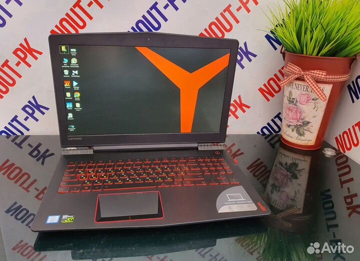 Lenovo Legion i7 7700/16гб/GTX1050/ssd+hdd