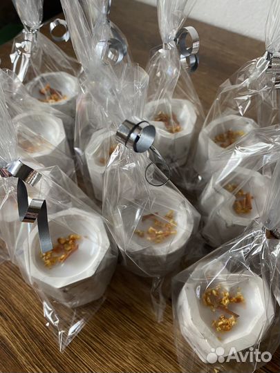 Комплименты гостям-аромасвечи, аромасаше, мыло