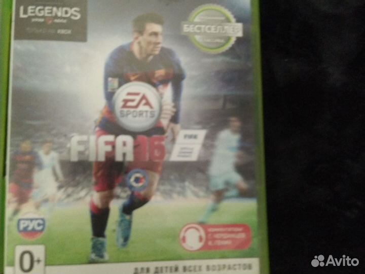 Диски на Xbox 360