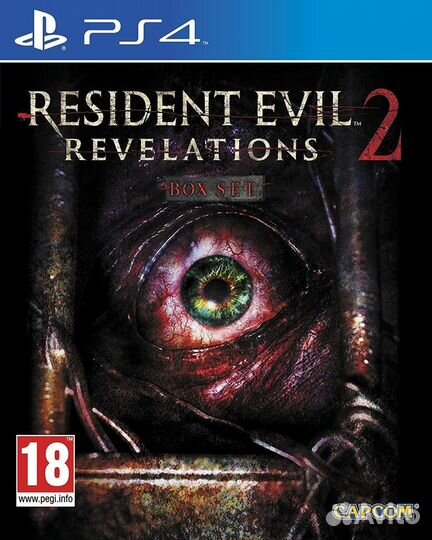 PS4 диск Resident Evil Revelations 2,новый,в упак