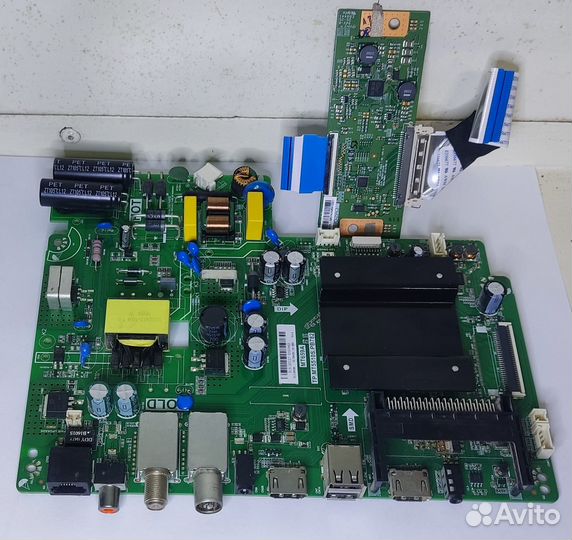 Тв платы С разбитых телевизоров