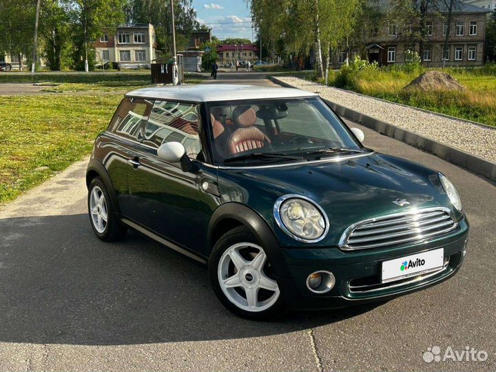 MINI Cooper 1.6 МТ, 2008, 172 116 км