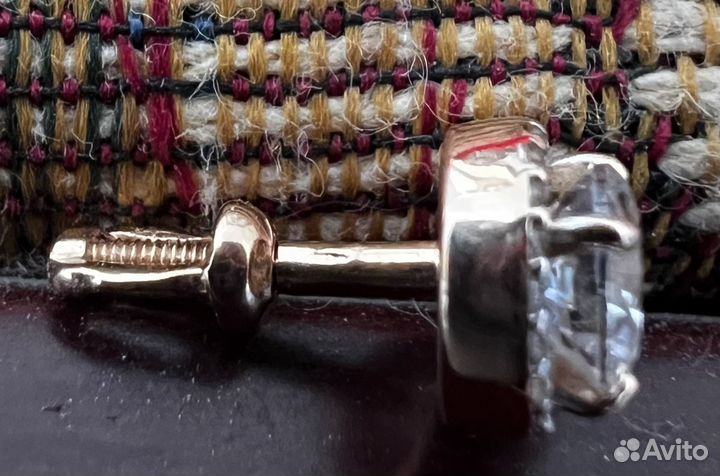 Золотые серьги