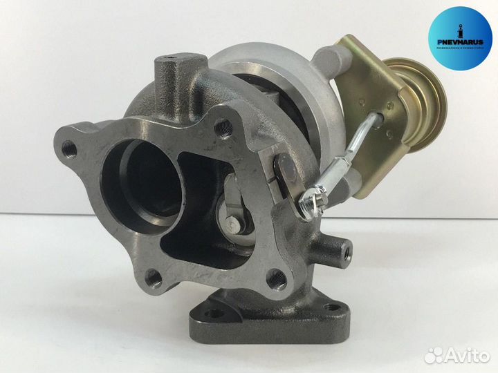 Новая Турбина Митсубиши 4M41 масло + вода