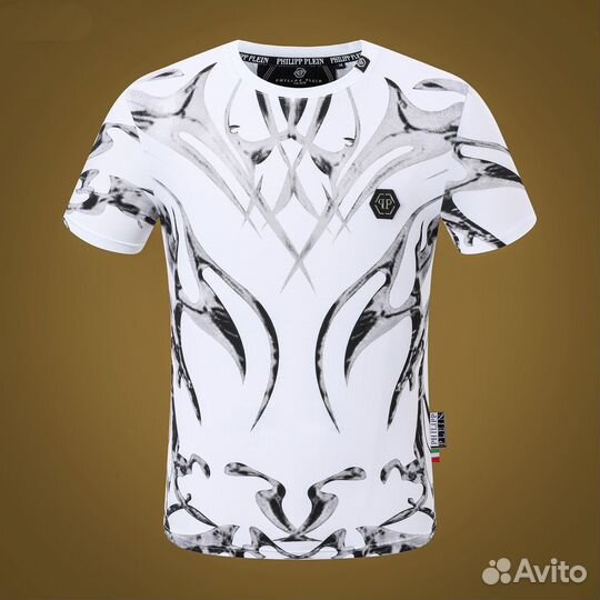 Мужская футболка Philipp Plein