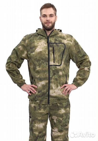 Камуфляжный костюм летний