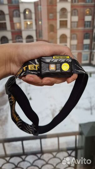 Налобный фонарь Nitecore NU25 - новый