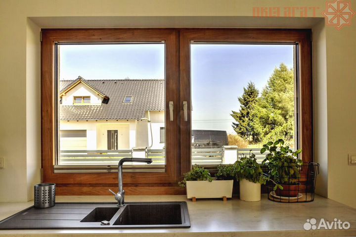 Пластиковое окно