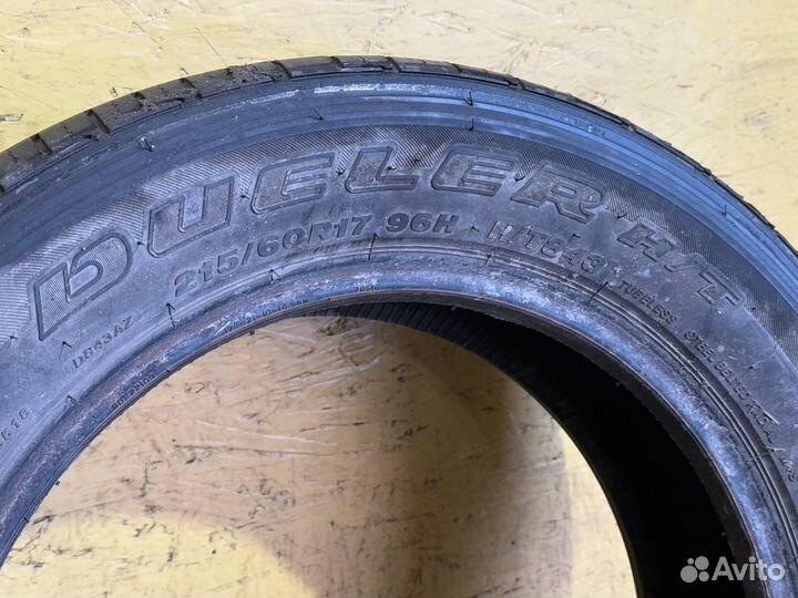 Bridgestone Dueler H/T 843 215/60 R17 96H