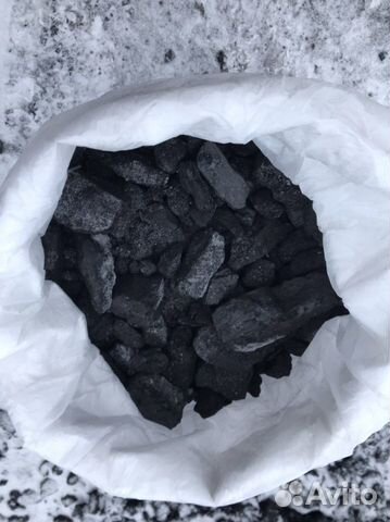 Уголь в мешках объявление продам