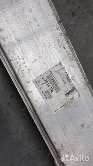 Усилитель бампера передний Citroen Berlingo 2012, 2014