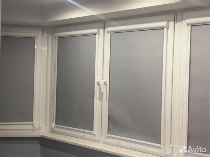 Рулонные шторы блэкаут