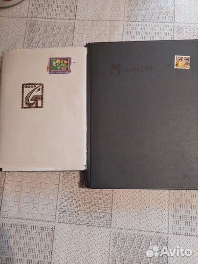 Альбом с марками СССР