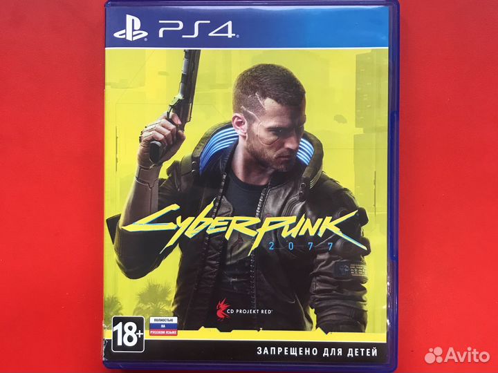 Cyberpunk 2077 - 2 диска - Игра для Play Station 4