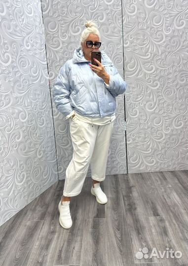 Куртка весна оверсайз