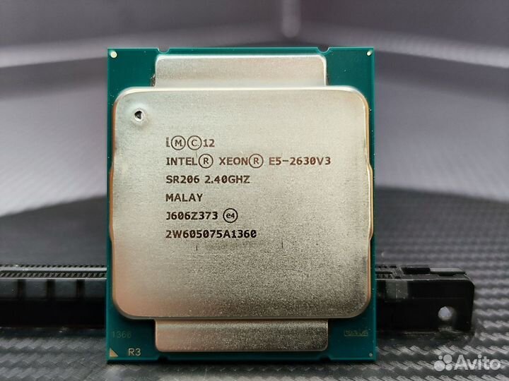 Процессор LGA 2011-3 Intel Xeon E5-2630v3 OEM 8/16