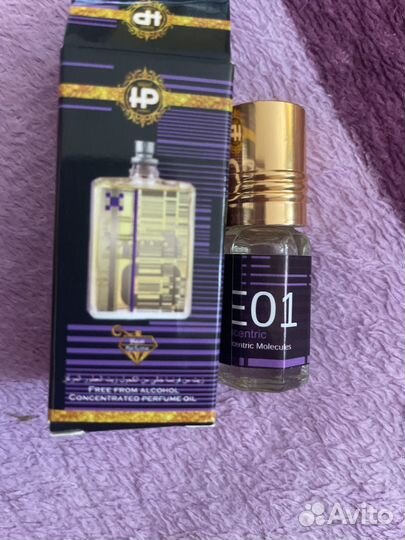 Духи Molecule 01