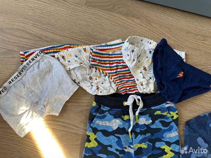 Одежда для мальчика пакетом 98 104