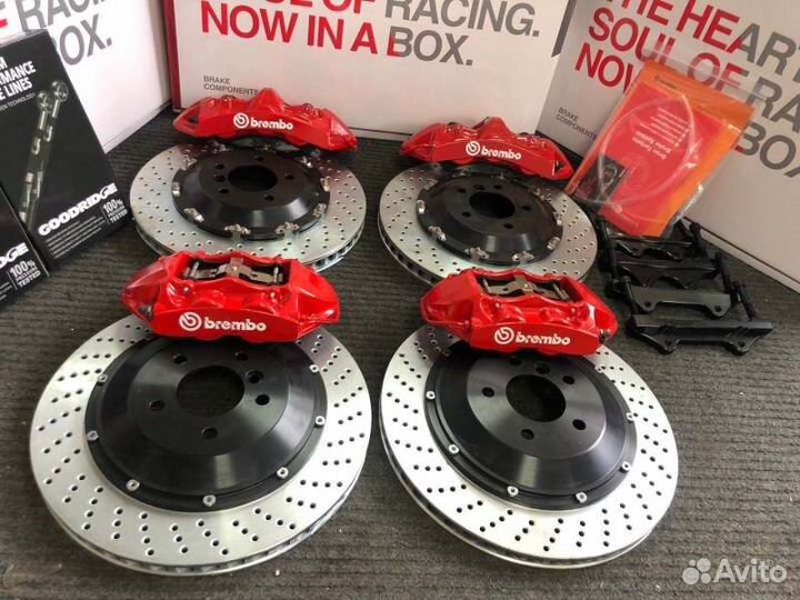 Тормозная система Brembo GT 6 порш Infiniti M