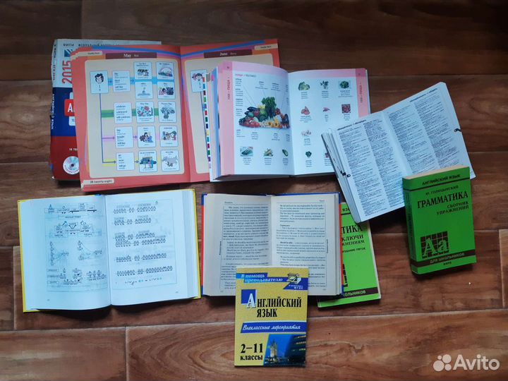 Книги для обучения/преподования английского языка