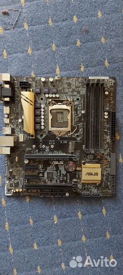 Материнская плата Asus H170M-plus