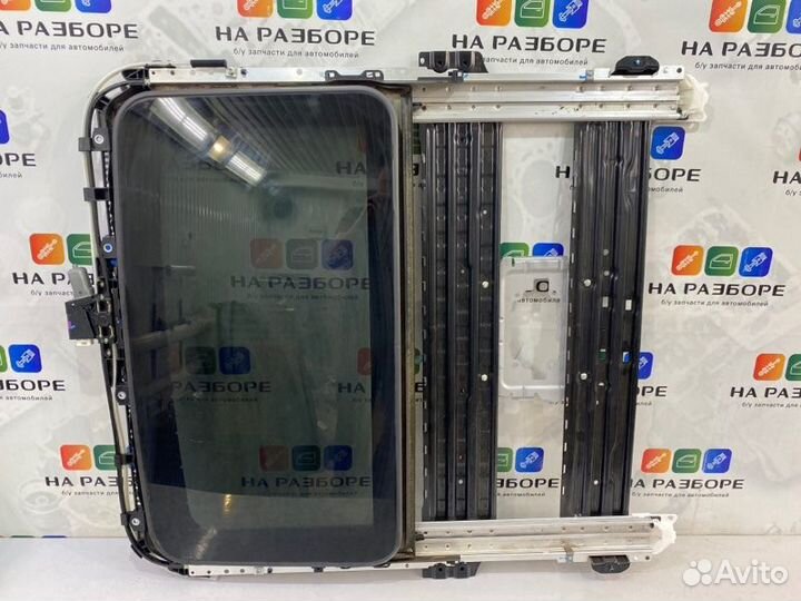 Люк Toyota Land Cruiser 200 2UZ-FE 2010