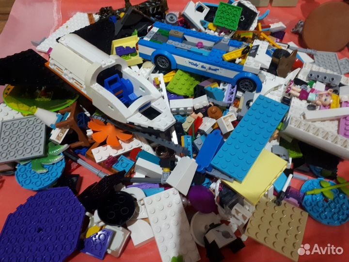 Конструктор lego россыпью 1.300 кг