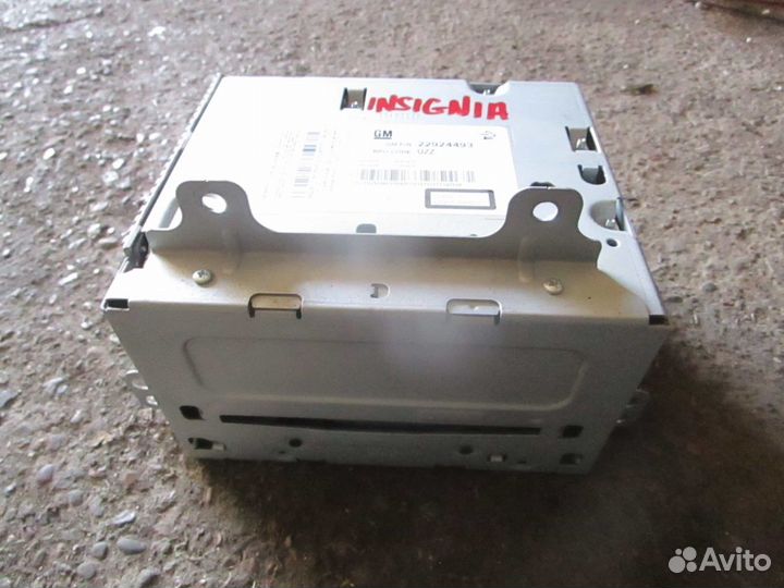 Штатная магнитола Opel Insignia