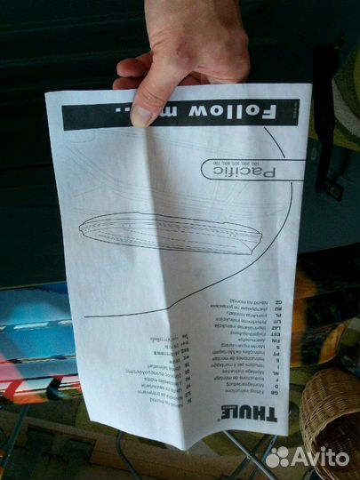 Бокс Thule Pacific 100 Туле