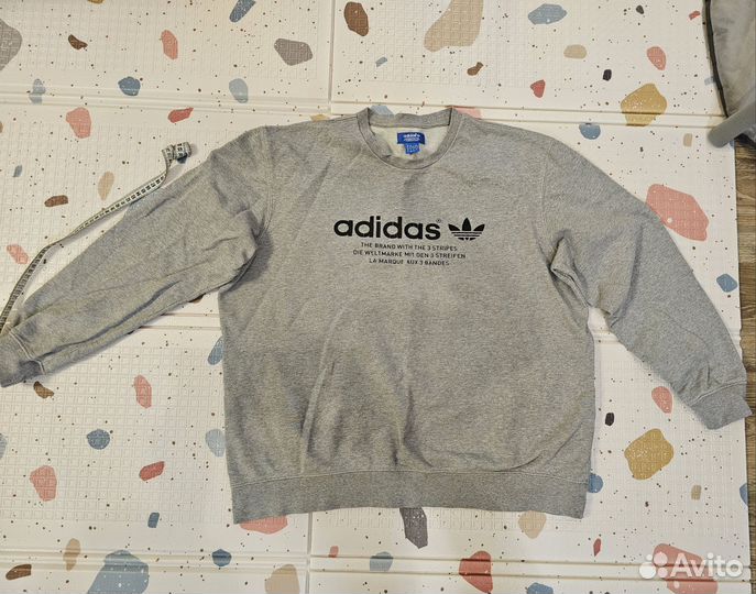 Толстовка adidas мужская оригинал 2xl