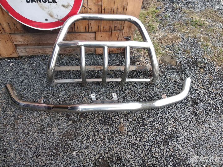 Кенгурин,защита заднего бампера нержавейка