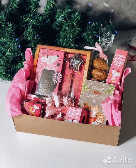 Подарочные боксы