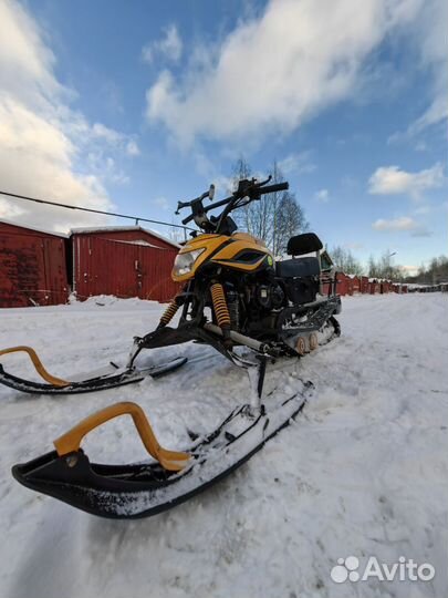 Снегоход Динго 150