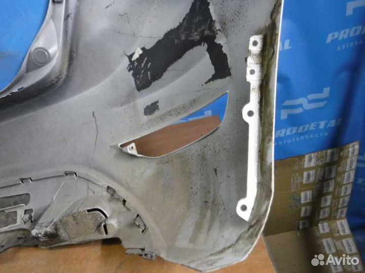 Бампер задний Ford Fiesta