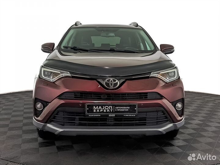 Toyota RAV4 2.0 CVT, 2017, 94 613 км