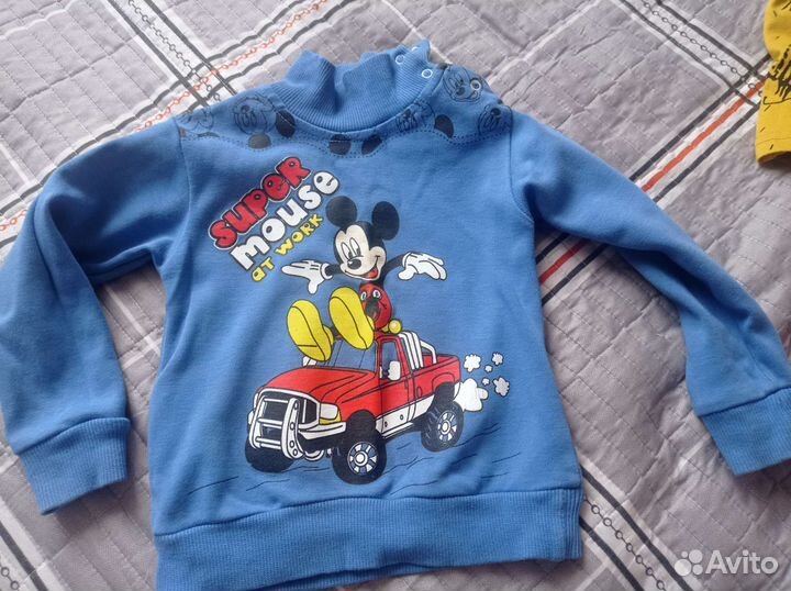 Детские вещи пакетом