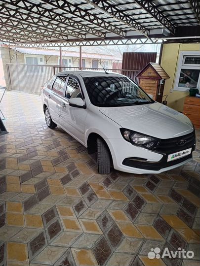 LADA Granta 1.6 AT, 2018, 182 000 км