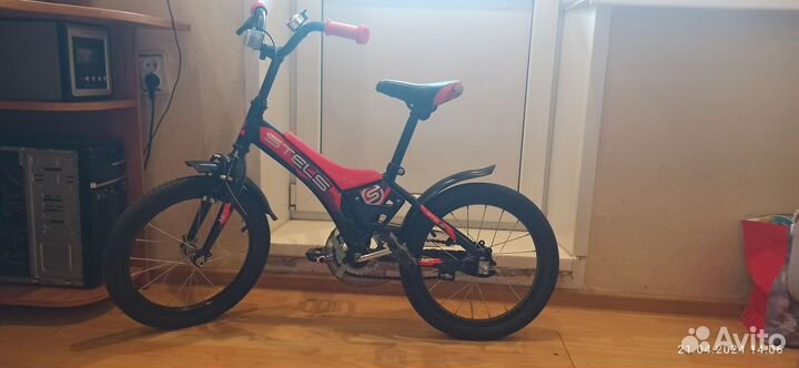 Четырех колесный велосипед