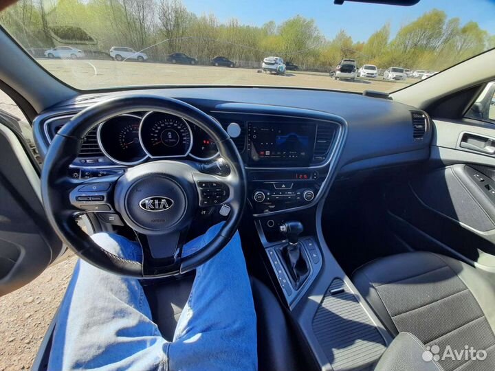 Kia Optima 2.0 AT, 2015, 106 069 км