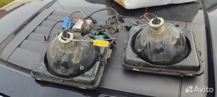 Фары ксенон Hummer h3