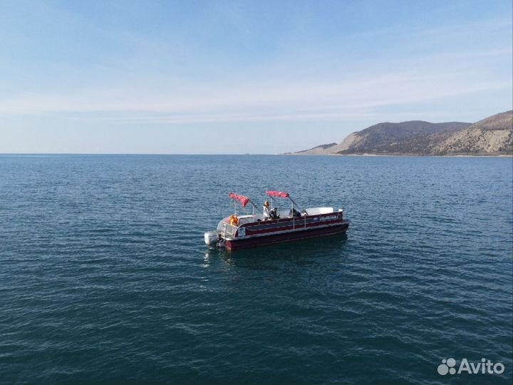 Морская рыбалка с баней