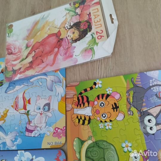 Новые Детские пазлы