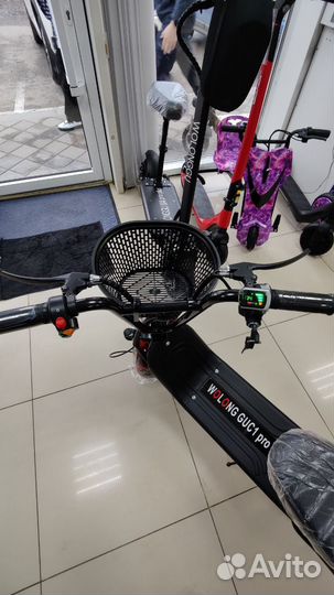 Электросамокат wolong c1 pro