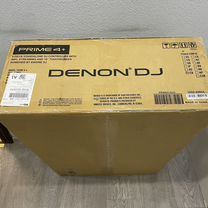 Denon dj prime 4 + plus в наличии новый