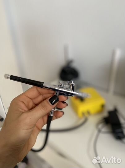 Аэрограф с компрессором