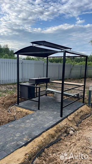 Мангал казан