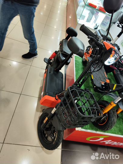 Электросамокат, новые