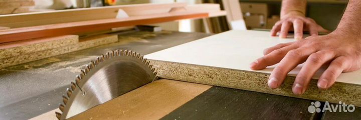 Распил дсп/мдф/двп/осп-3, Мебельные детали